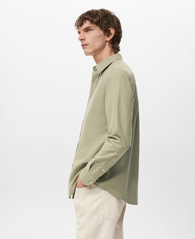 Men's Cotton Oxford Shirt