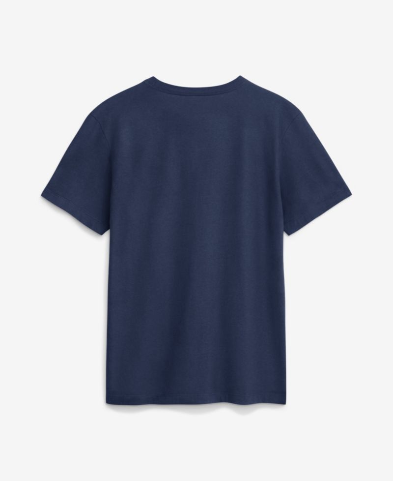 Men's Navy New York Yankees Cooperstown Logo T-Shirt