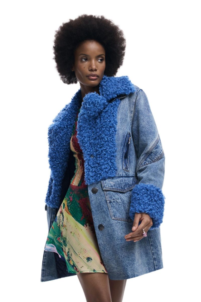 Women's Hybrid denim coat