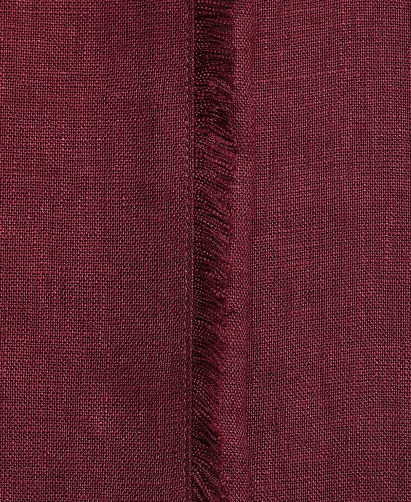 Women's Frayed Ends Linen Suit Pants