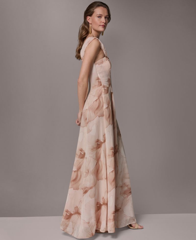 Women's One-Shoulder Ball Gown