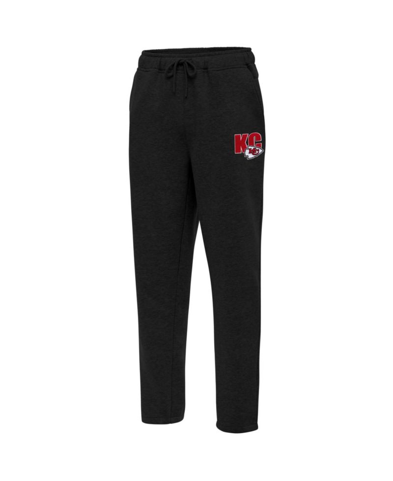 Men's Black Kansas City Chiefs Victory Sweatpants