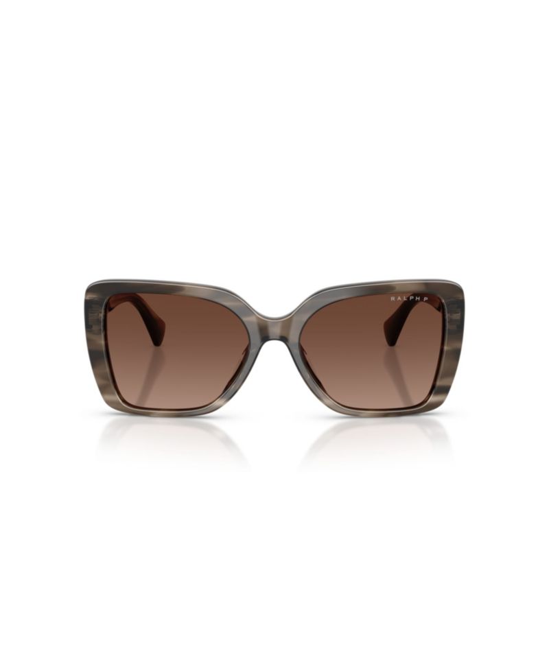 Women's Polarized Square Sunglasses RA5356U
