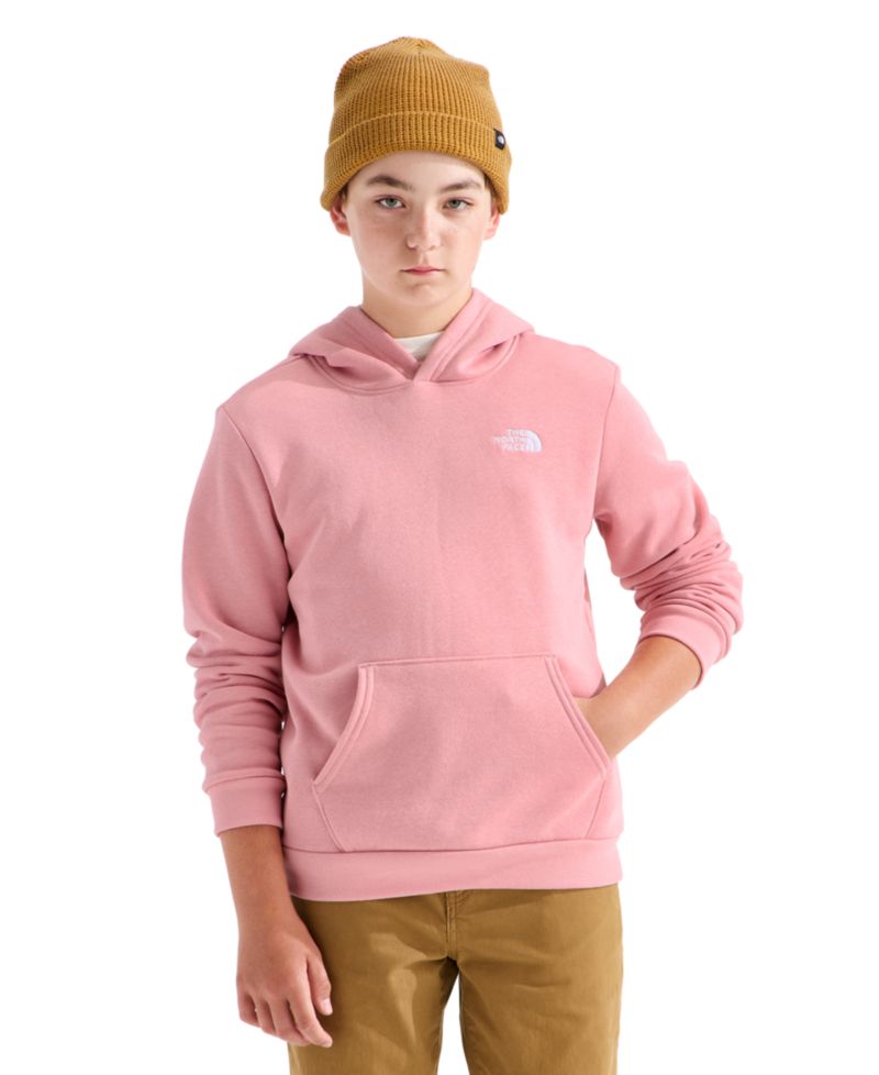 Boys' and Girls' 7-20 Evolution Simple Dome Long-Sleeve Hoodie