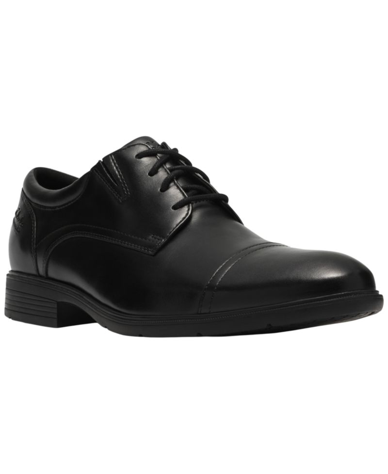 Men's Steadwell Cap Waterproof Cap Toe Oxfords
