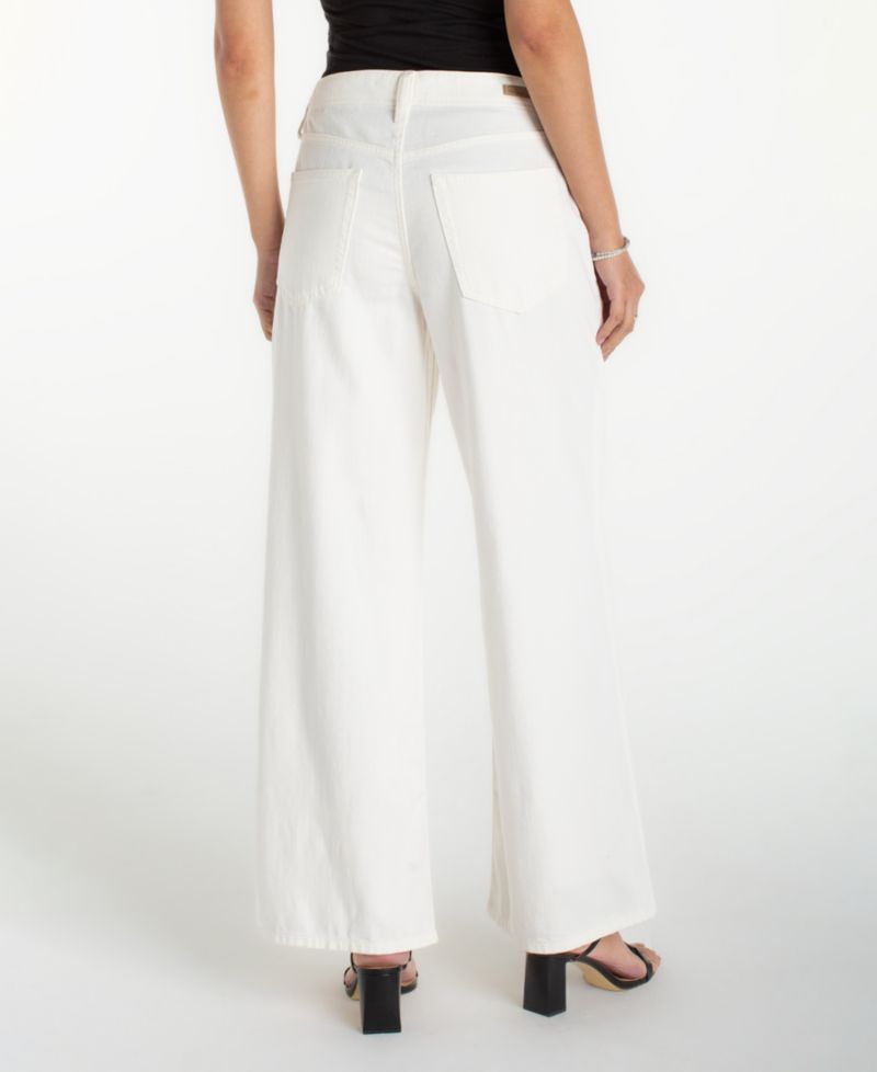 Petite Weekender Wide-Leg Pants