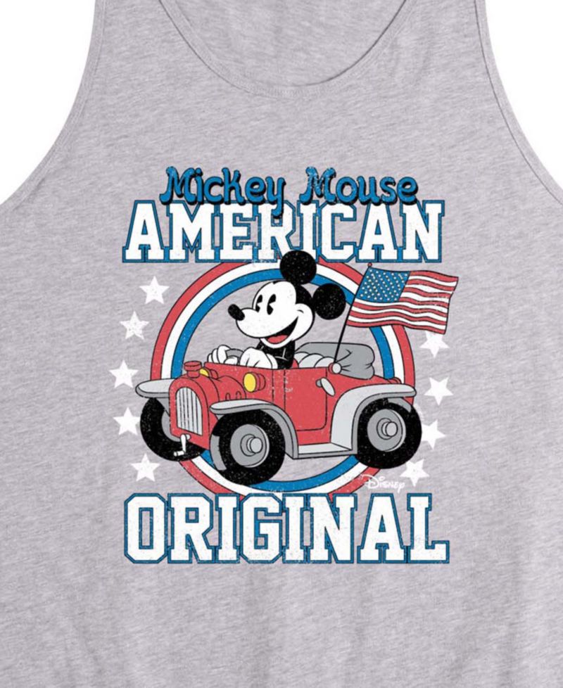 Men's Disney Mickey American Original Sleeveless Tank Top