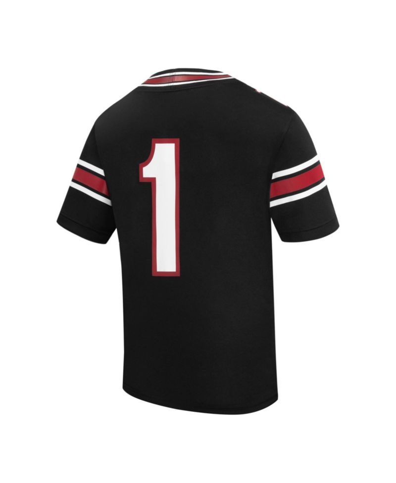 Big Boys and Girls 1 Black South Carolina Gamecocks Alternate Replica Football Jersey