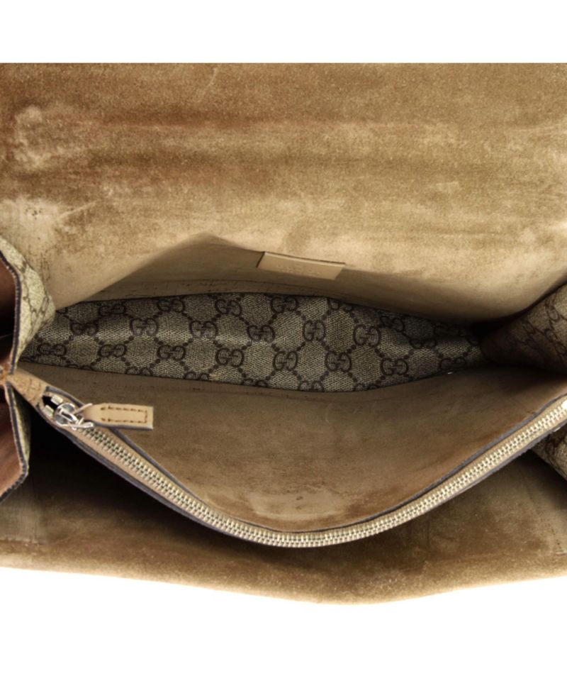 Medium Dionysus Bag GG Coated Canvas