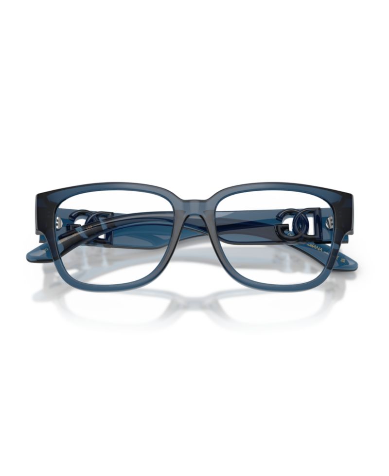 Kids Square Plastic DX5006 Eyeglasses(Ages 07-10)
