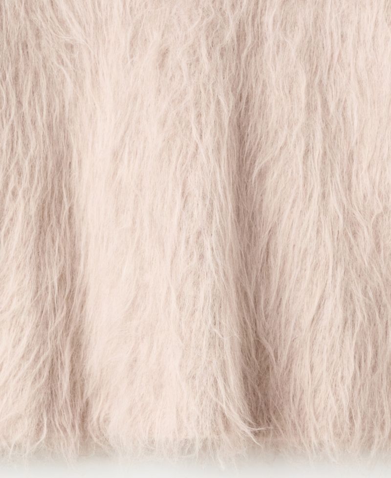 Women's Faux Fur Sweater
