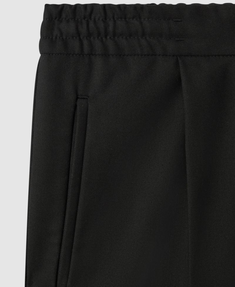 Men's Brighton Relaxed Drawstring Turn-Ups Pants