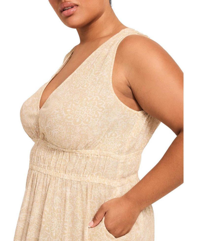 Women's Zahira Plus-Size Lounge Dress