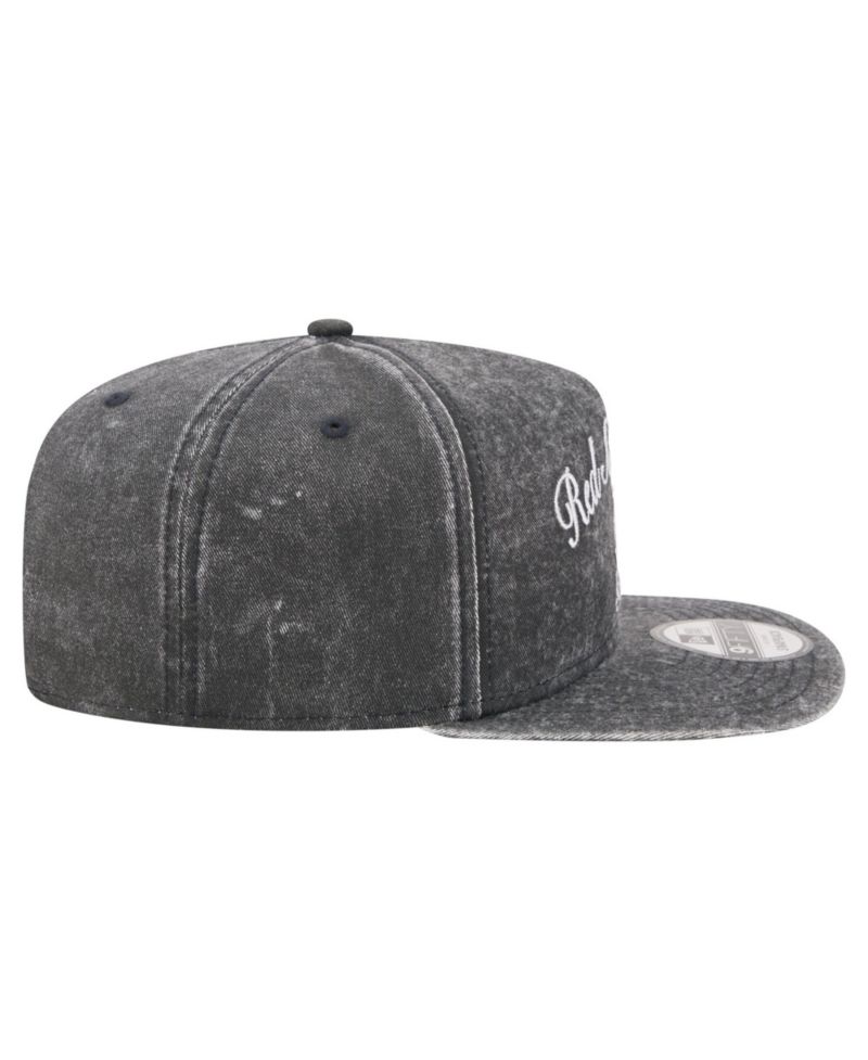 Men's Black Boston Red Sox City Slogan A-Frame 9FIFTY Snapback Hat