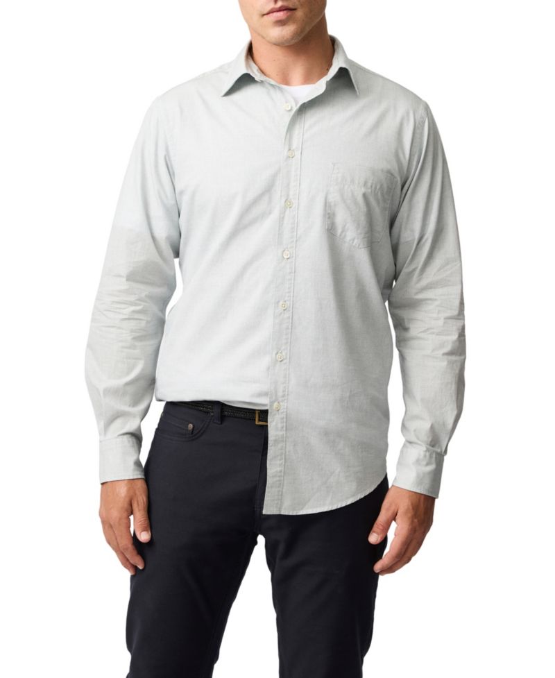 Men's Mount Riley Long Sleeve Slim Fit Shirt