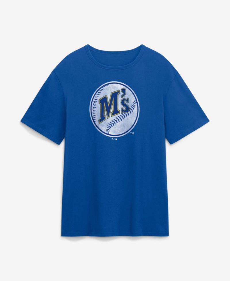 Men's Royal Seattle Mariners Alternate Logo Legacy T-Shirt