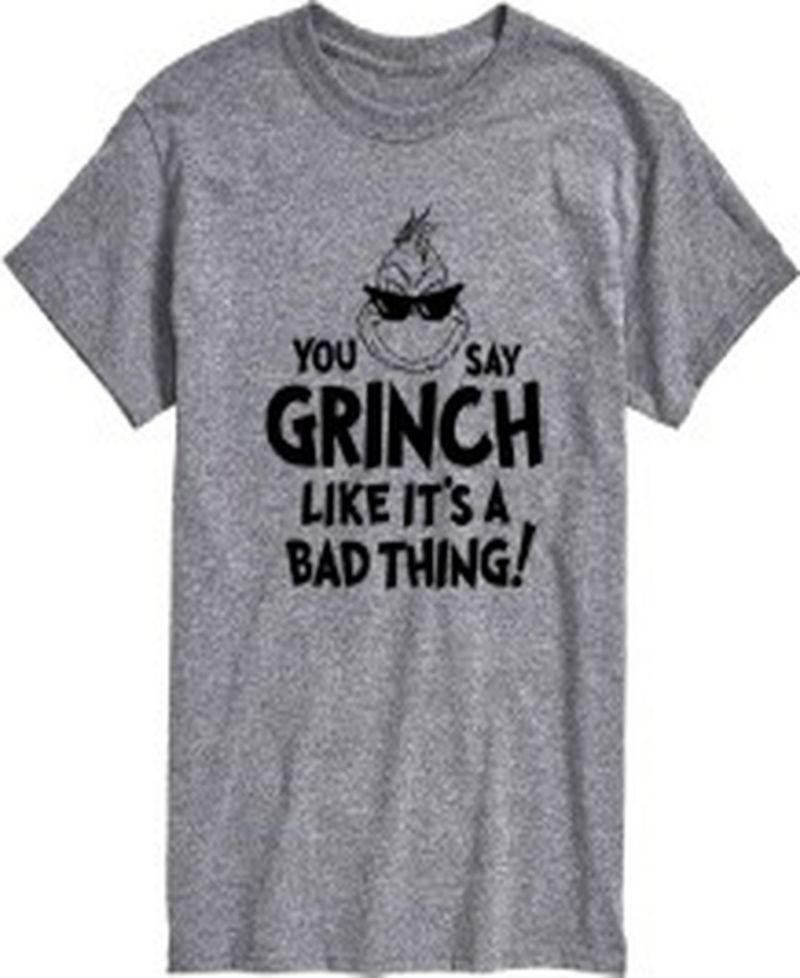 Men's The Grinch Like It's A Bad Thing Short Sleeve Tee