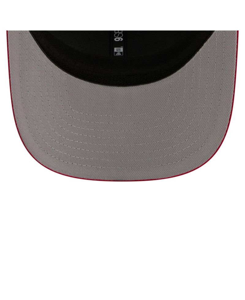 Men's Red Kansas City Chiefs 9SEVENTY Trucker Adjustable Hat