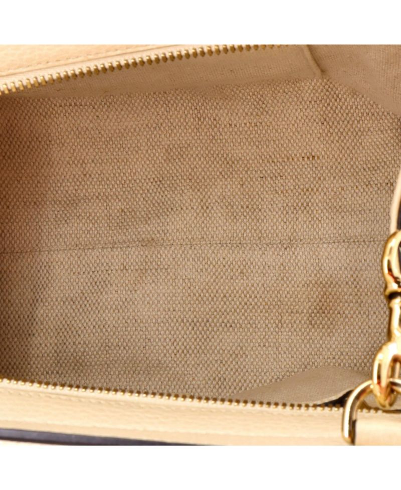 Small Soho Convertible Top Handle Satchel Leather