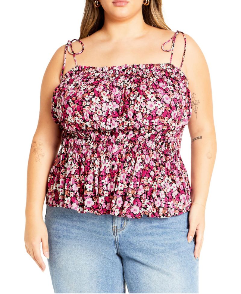 Women's Lyla Print Top