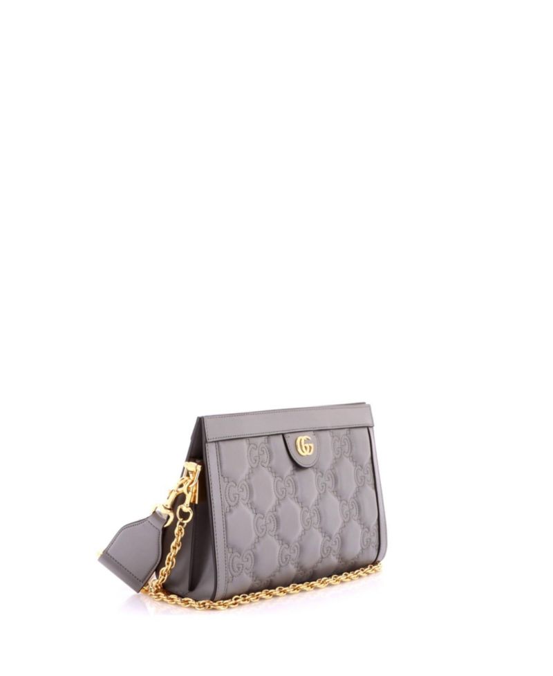 Small GG Shoulder Bag GG Matelasse Leather