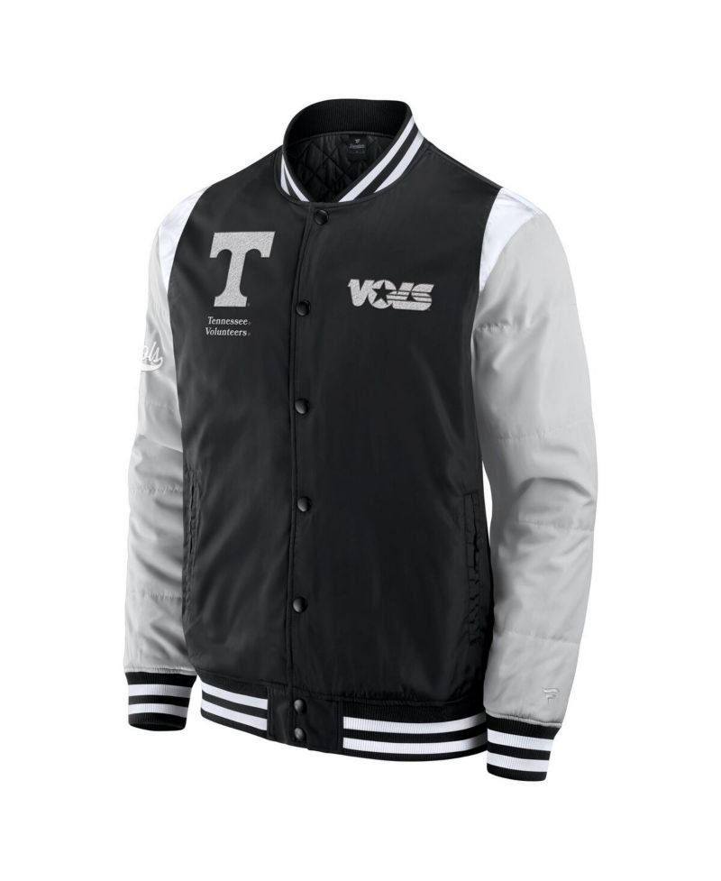 Men's Black Tennessee Volunteers Elements Elite Full-Snap Jacket