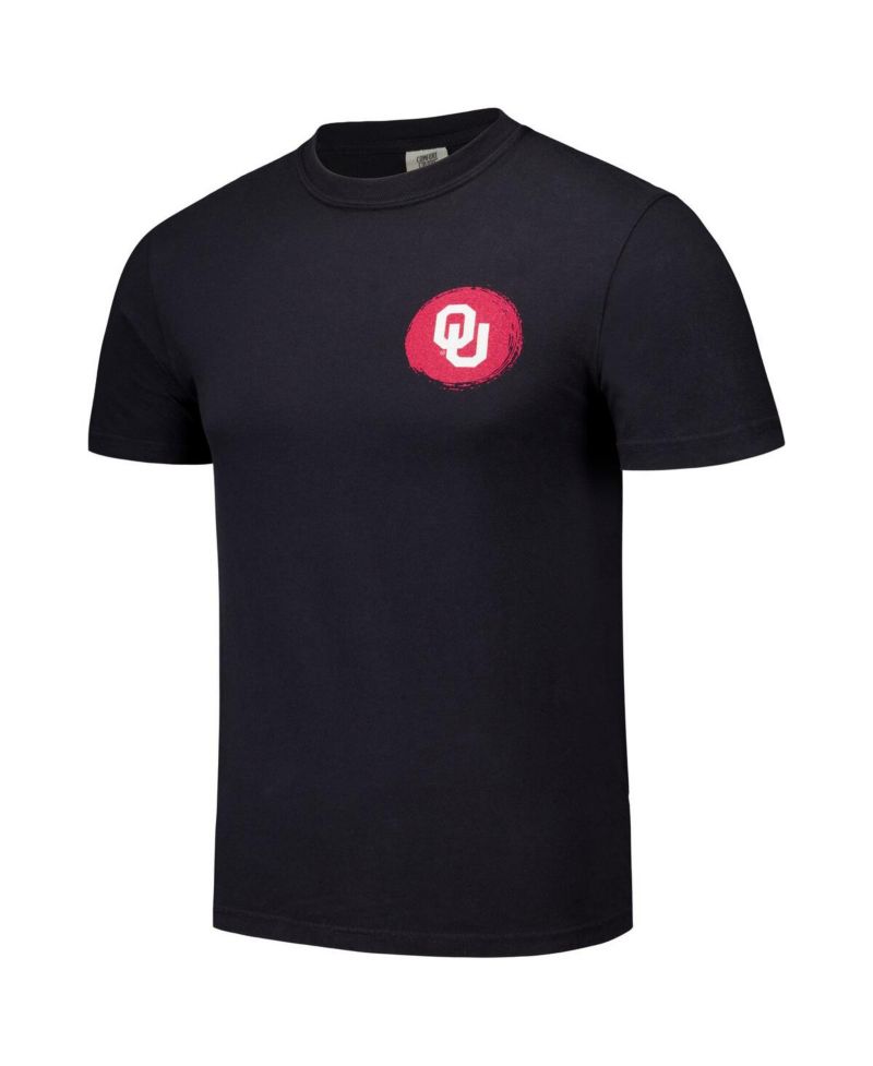Men's and Women's Oklahoma Sooners Hyper Local Top Daug Slam Dunk T-Shirt