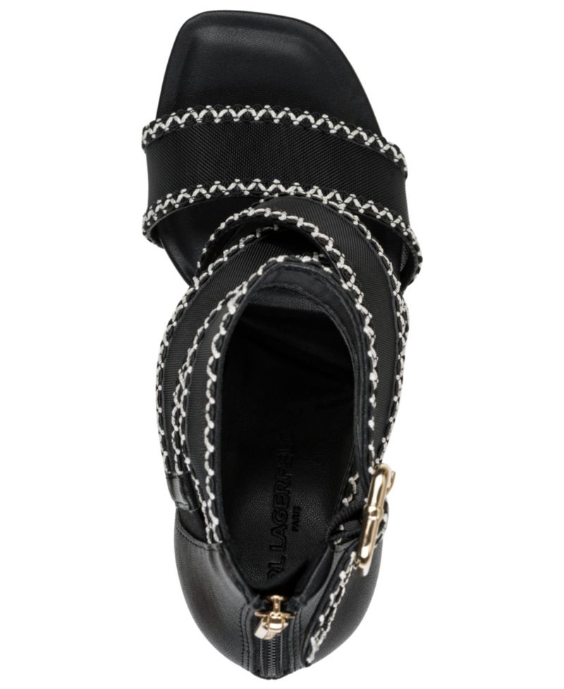 Women's Careliz Trim Ankle Dress Sandals