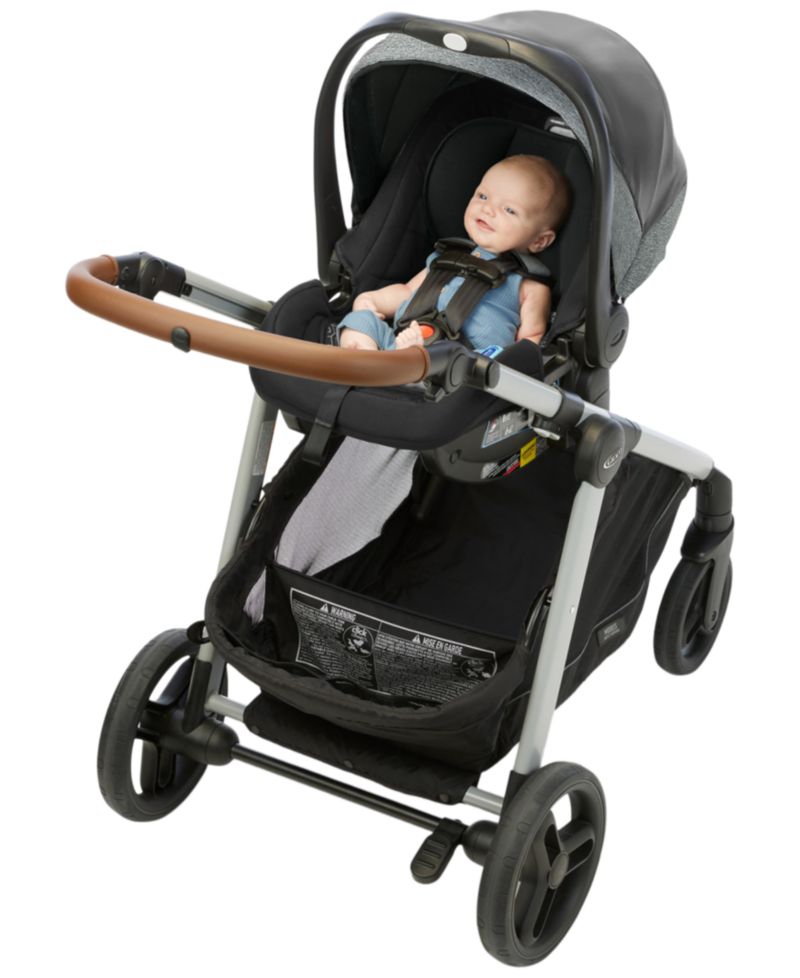 Baby Boys' and Baby Girls' Modes Nest2Grow Travel System, Thompson
