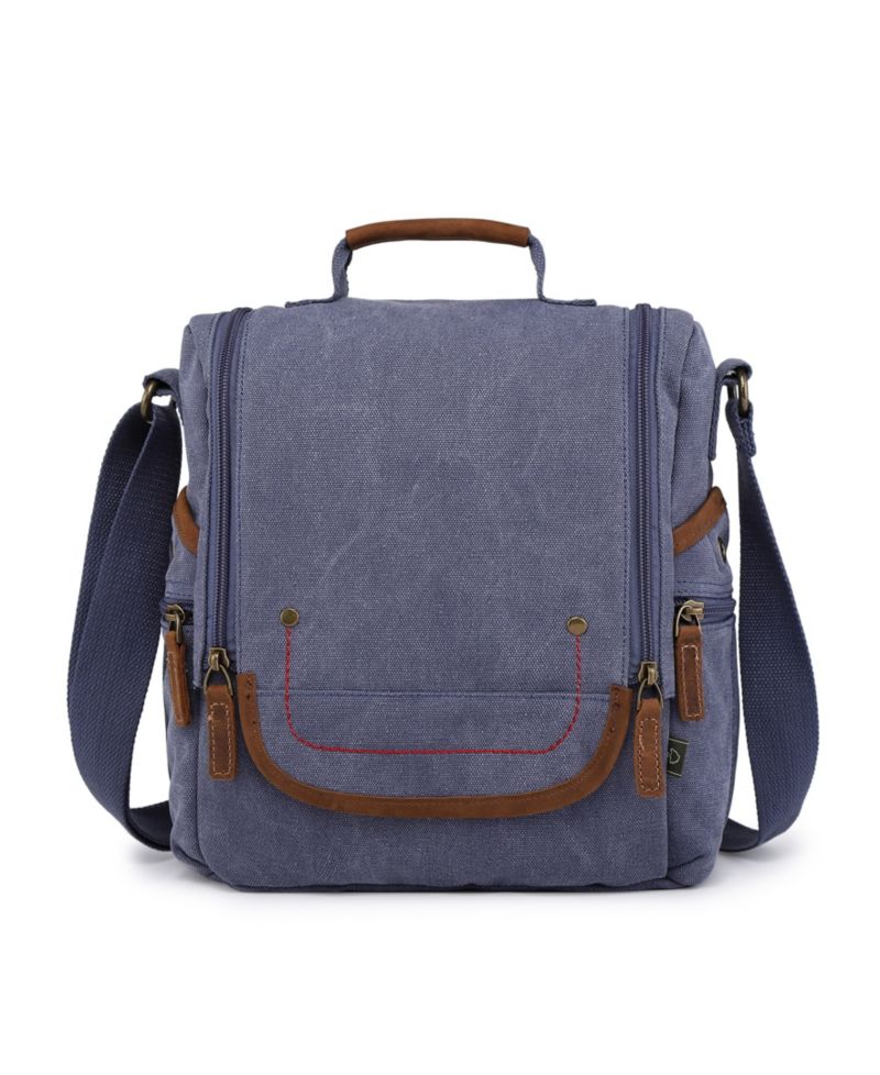 Atona Traveler Canvas Crossbody Bag