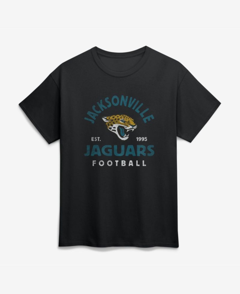 Men's Jacksonville Jaguars Vintage Arch Distressed T-Shirt