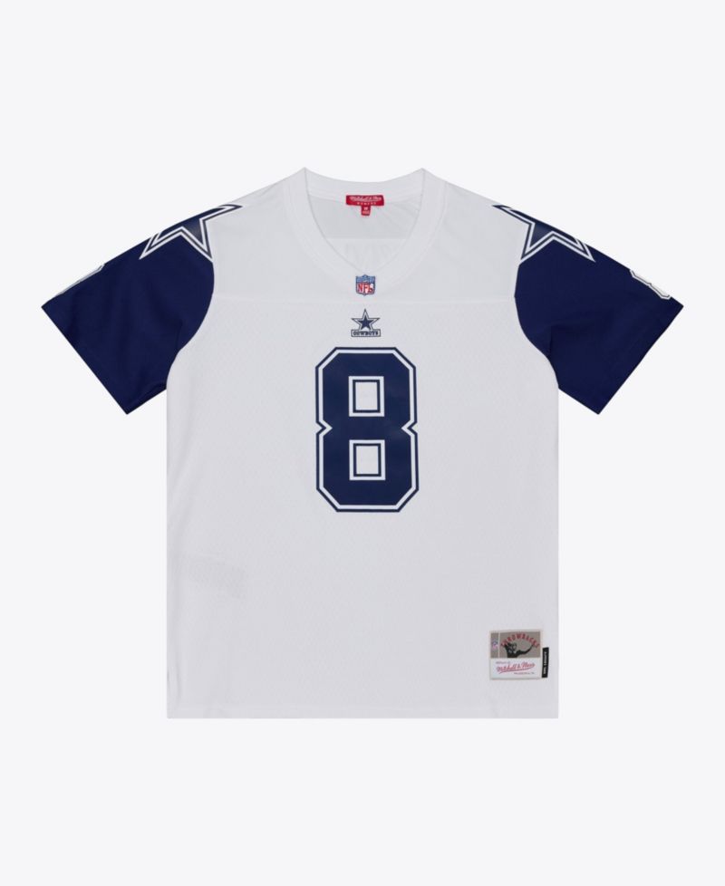 Women's Troy Aikman White Dallas Cowboys 1994 Legacy Replica Jersey