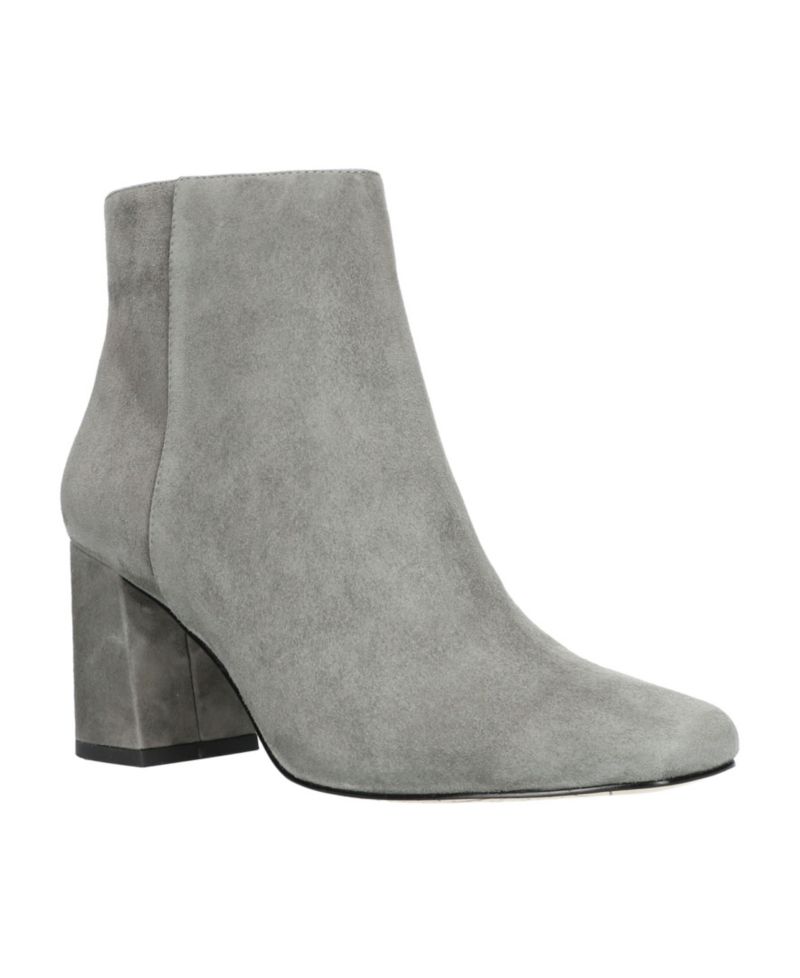 Square Toe Ankle Boots