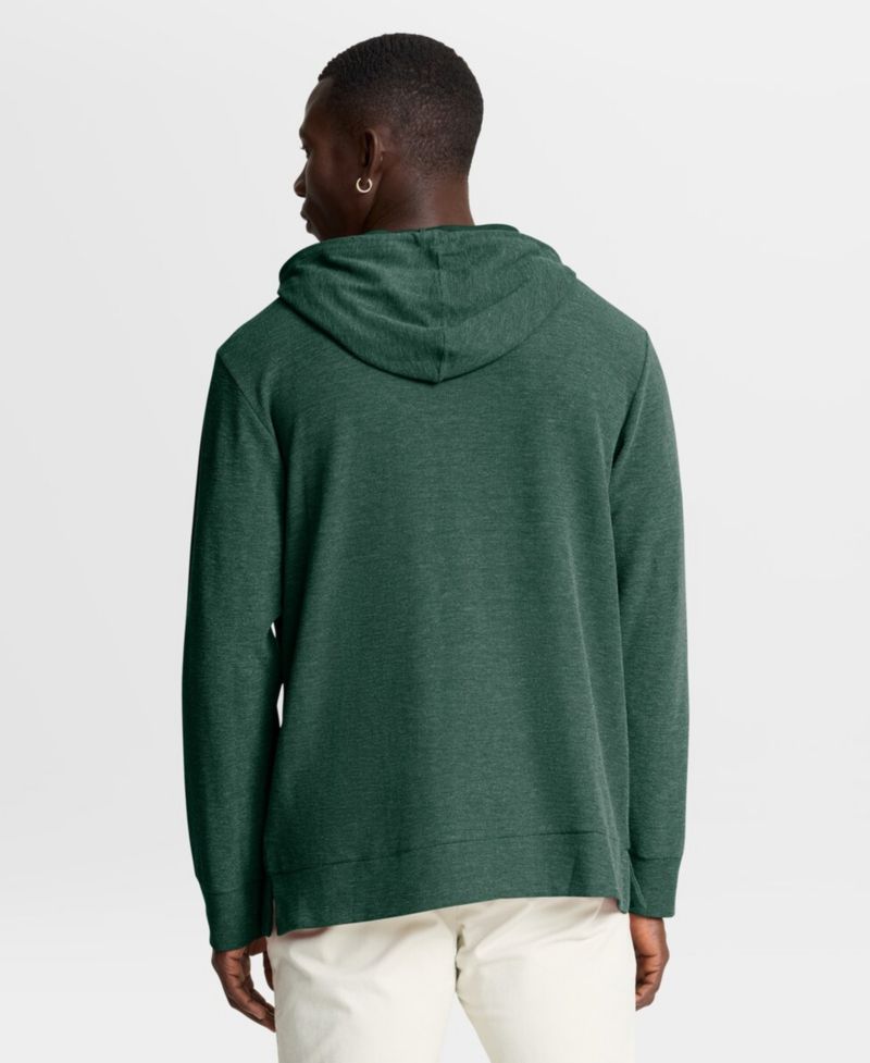 Men's Green Miami Hurricanes Hometown Premium Huddle Up Long Sleeve Hoodie T-Shirt