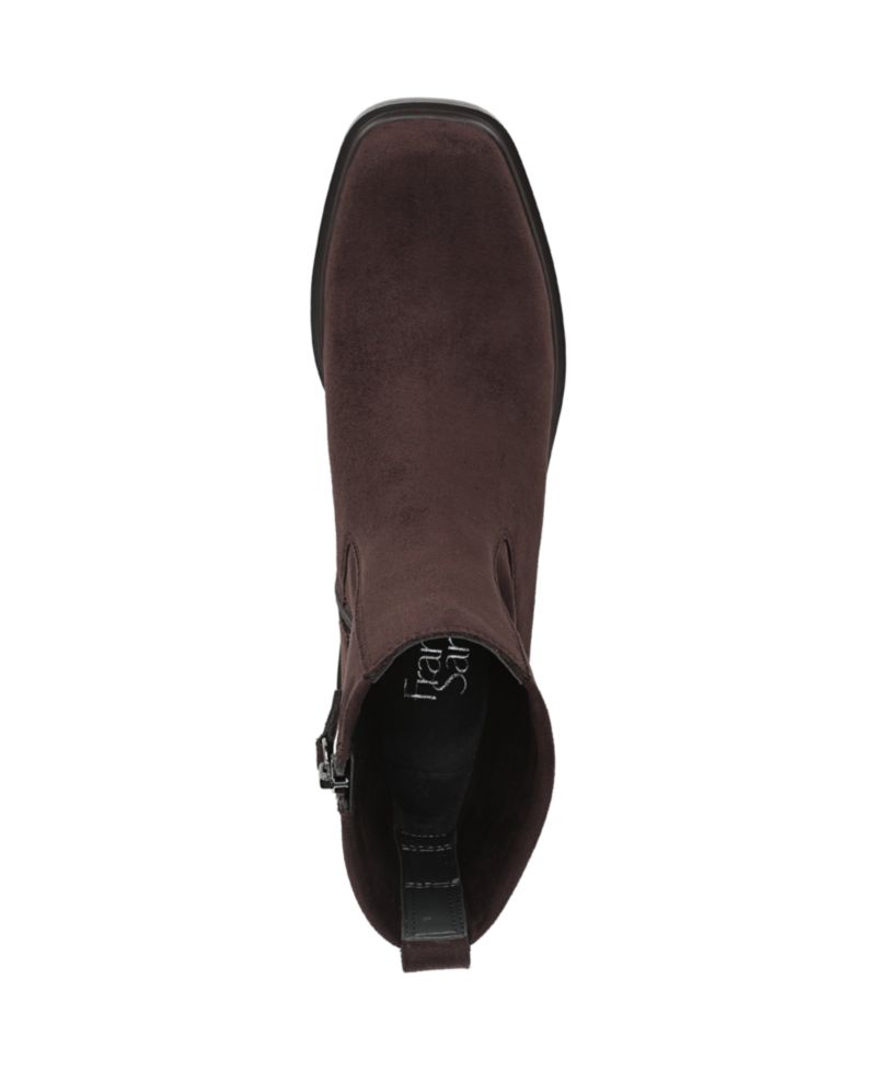 Women's Gracely Block Heel Zip Short Boots