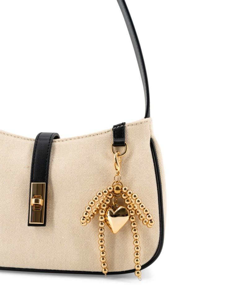 Sara Heart Small Shoulder Handbag