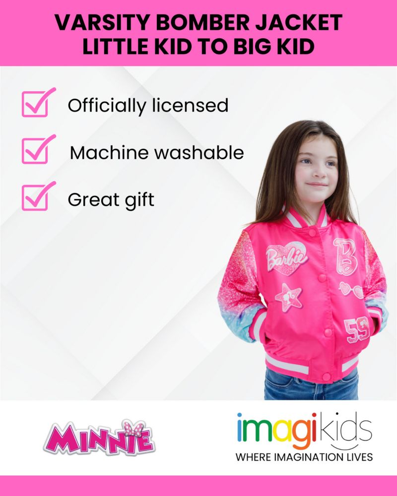 Girls Varsity Bomber Jacket