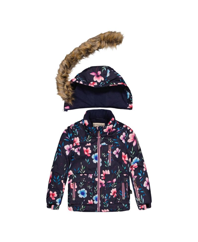 Little and Big Girl's (6-14) Two Piece Play Snowsuit