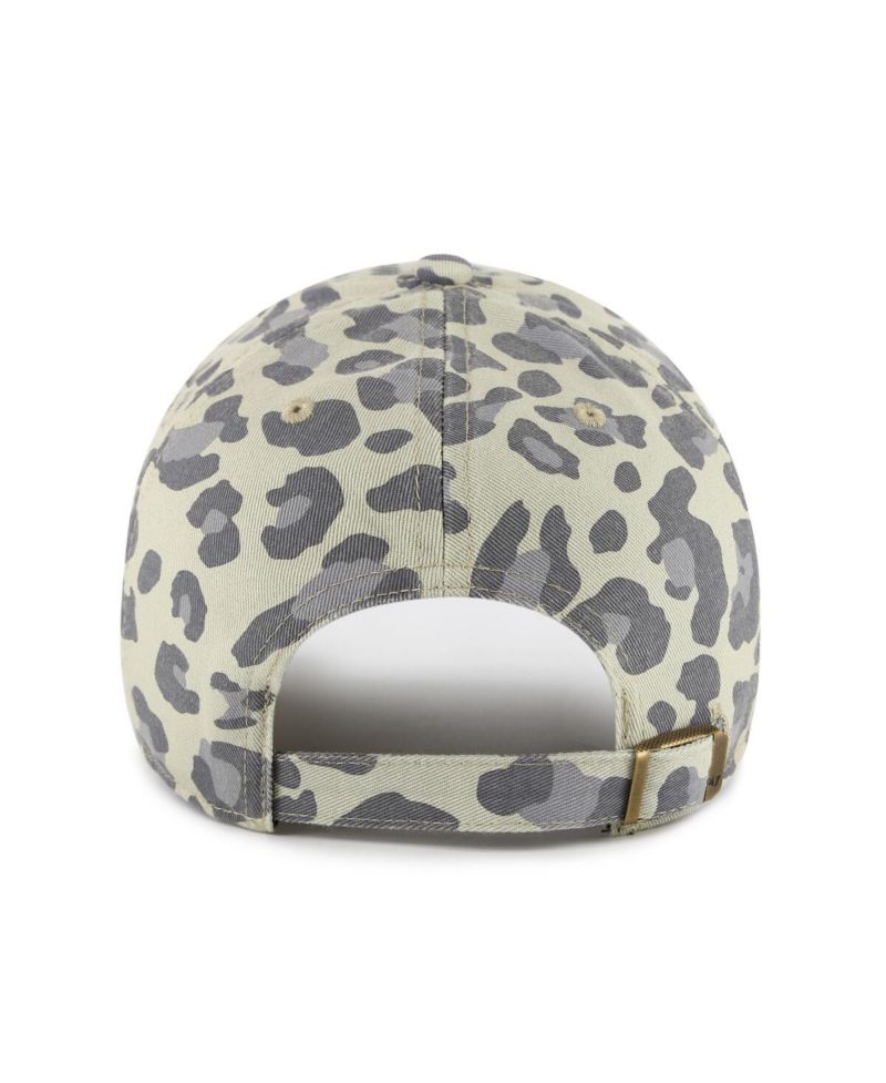 Women's Gray San Francisco 49ers Bagheera Clean Up Adjustable Hat