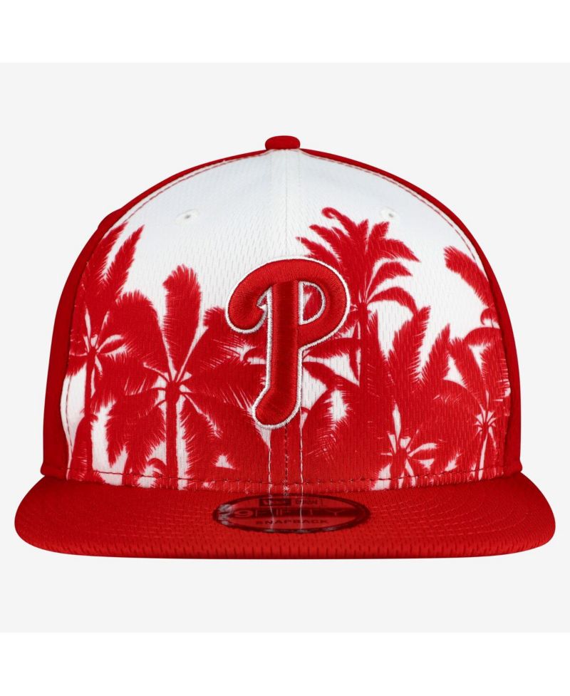 Men's Red Philadelphia Phillies 2026 Spring Training Fan Pack Grow 9FIFTY Snapback Hat