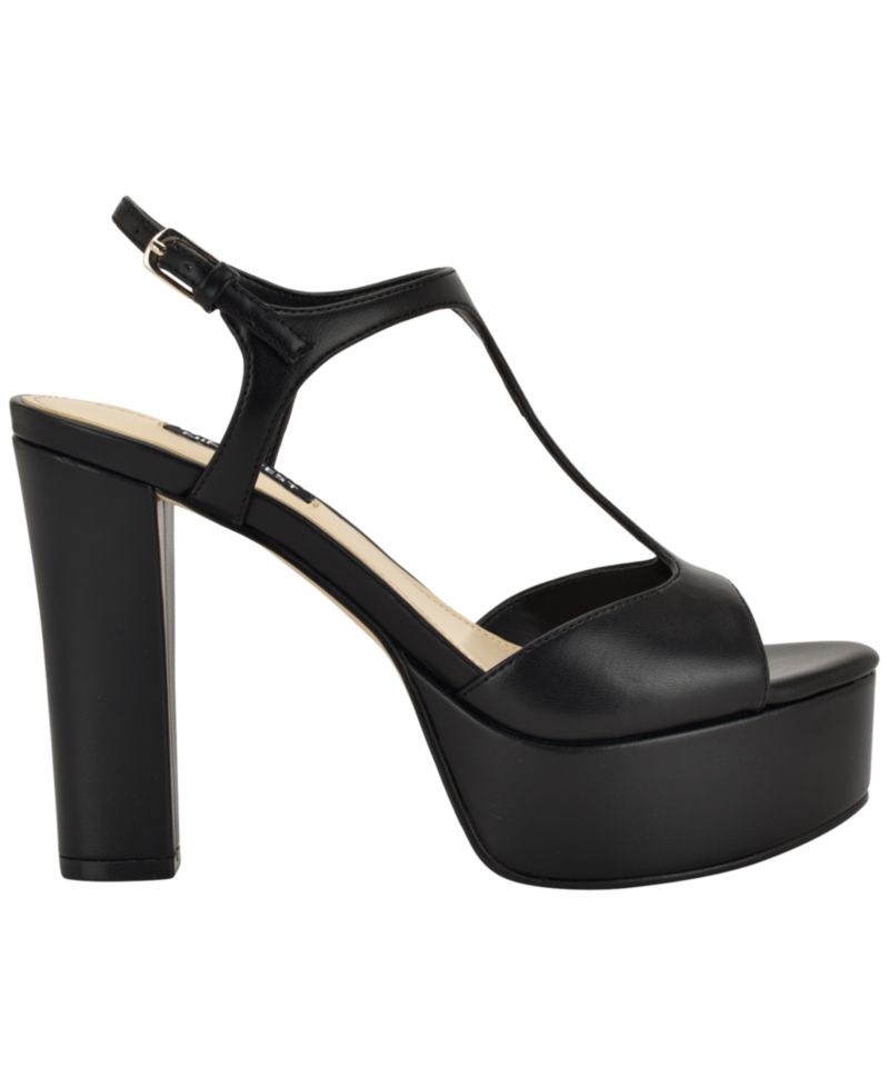 Women's Naini High Block Heel Platform Sandals