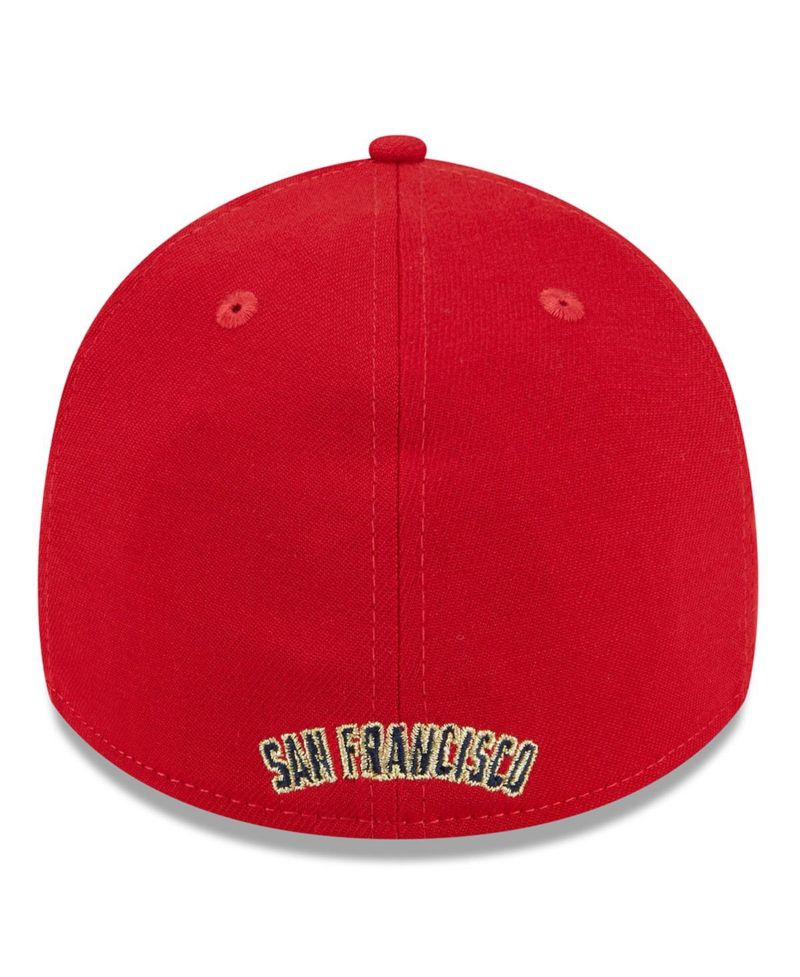 Men's Red San Francisco Giants 2023 Fourth of July 39THIRTY Flex Fit Hat