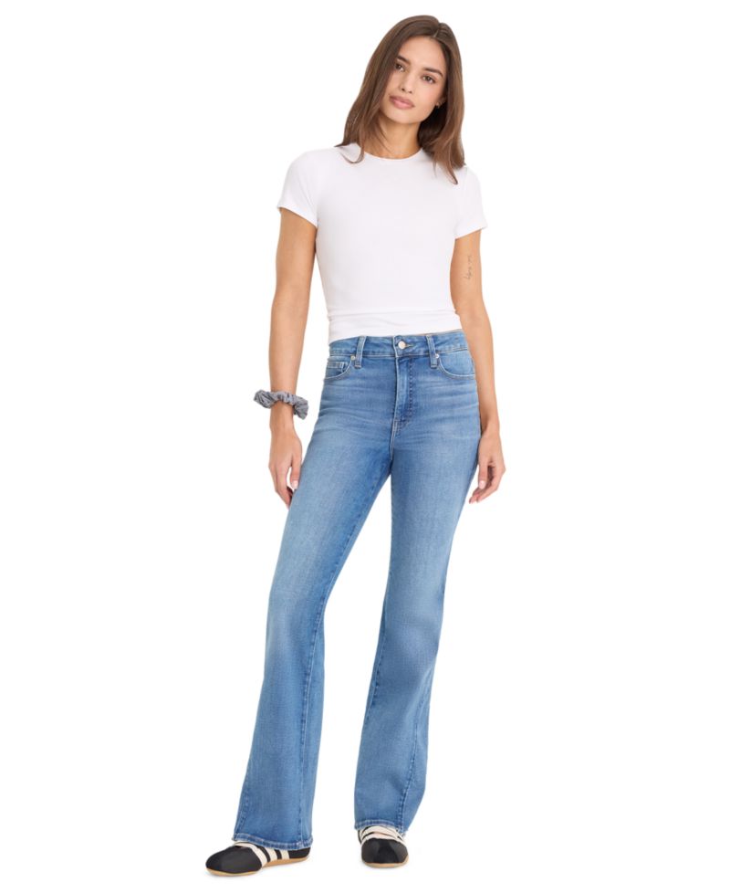 Women's Soft Tech Good Classic Bootcut High-Rise Jeans