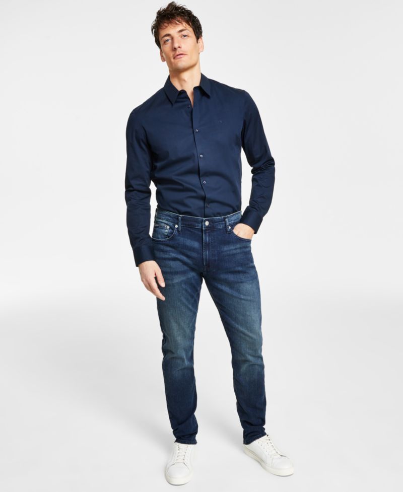 Men's Slim-Fit Stretch Jeans