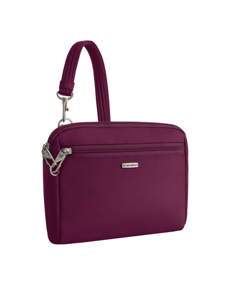 Anti-Theft Classic Convertible 8" Crossbody and Waist Pack