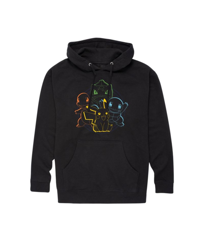 Men's Pok&eacute;mon Character Group Pullover Hoodie