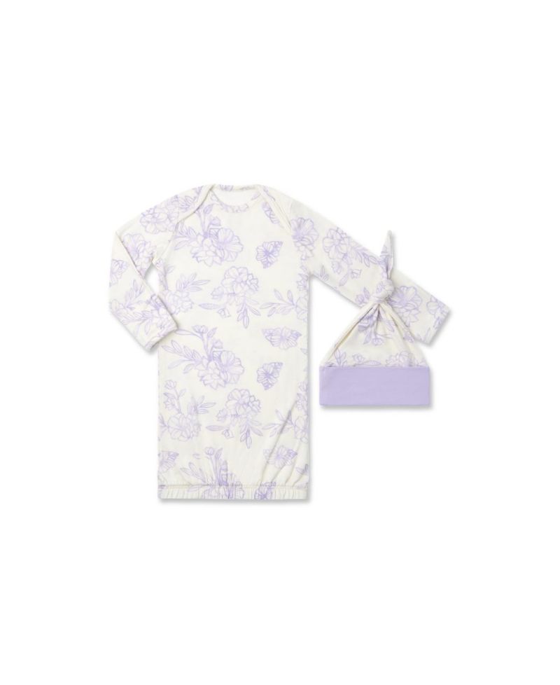 Women's Maternity Analise During After 5-Piece Maternity/Nursing Sleep Set