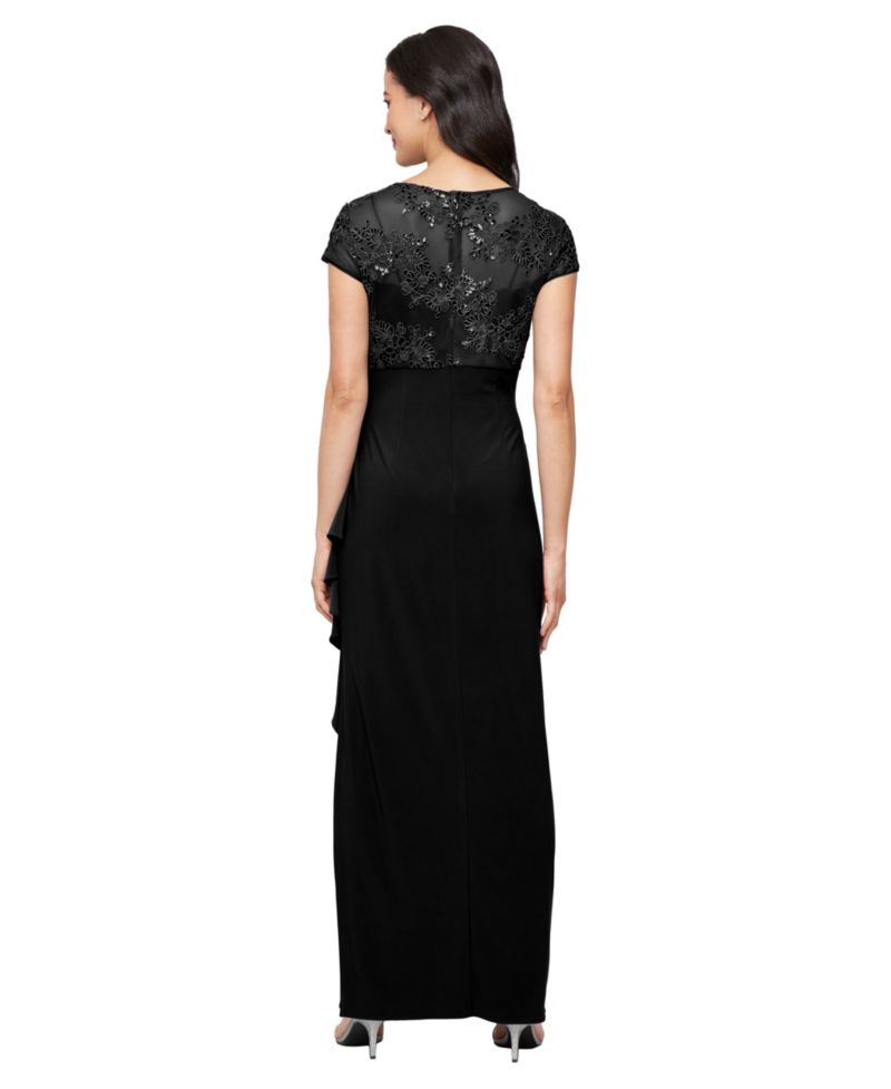 Women's V-Neck Empire Waist Dress