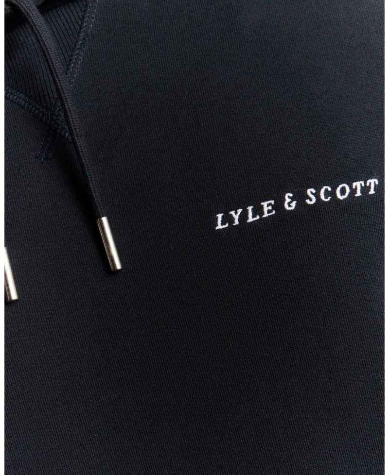 Men's Script Brushback Pullover Hoodie