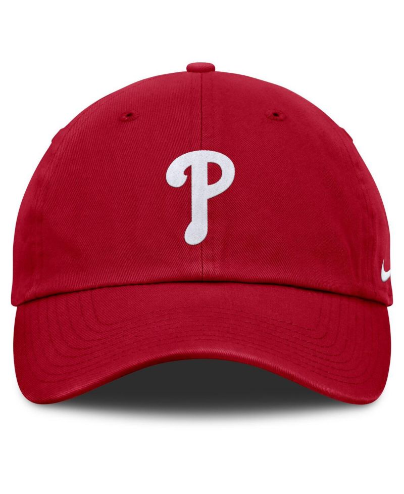 Men's Red Philadelphia Phillies Club Adjustable Hat